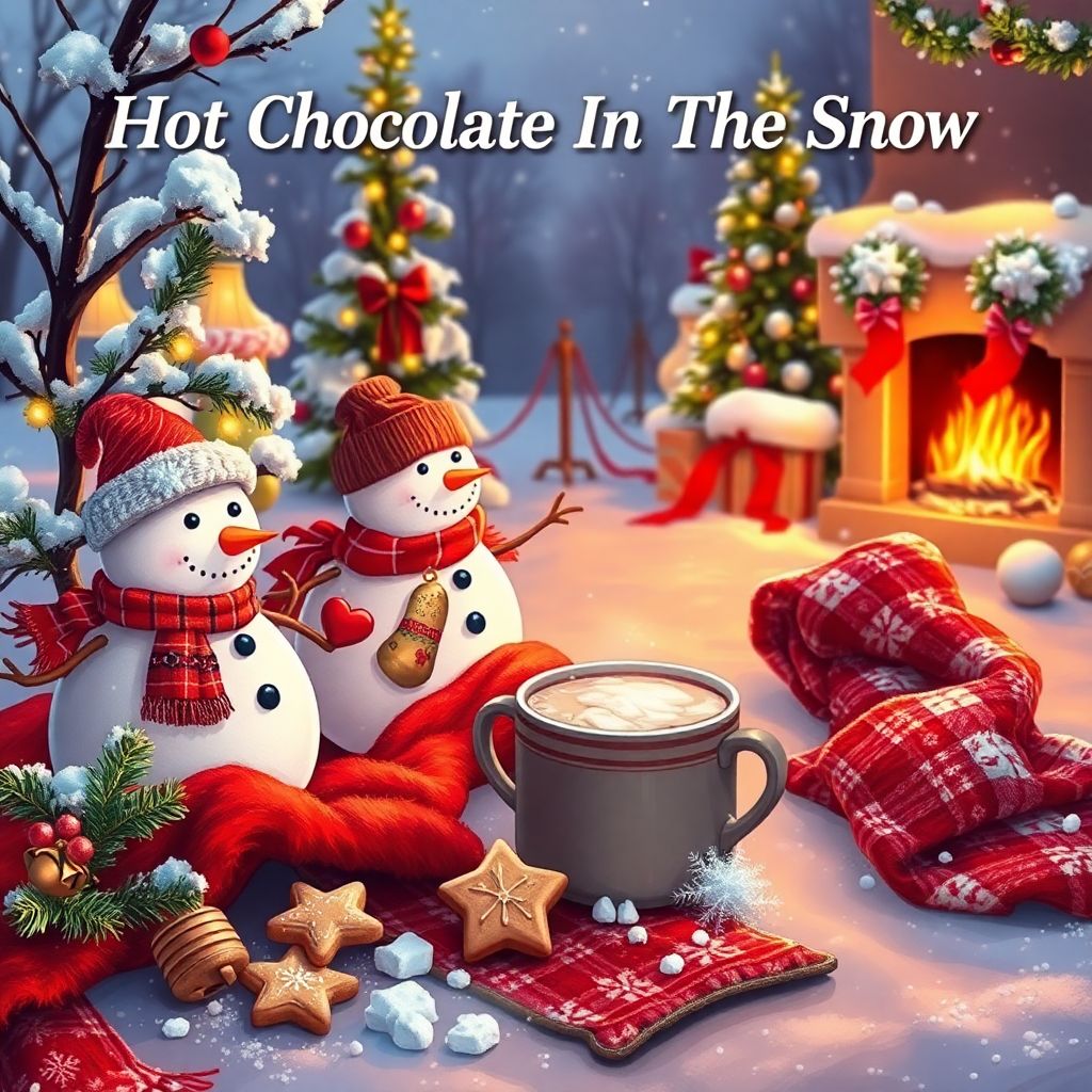 Hot Chocolate In The Snow