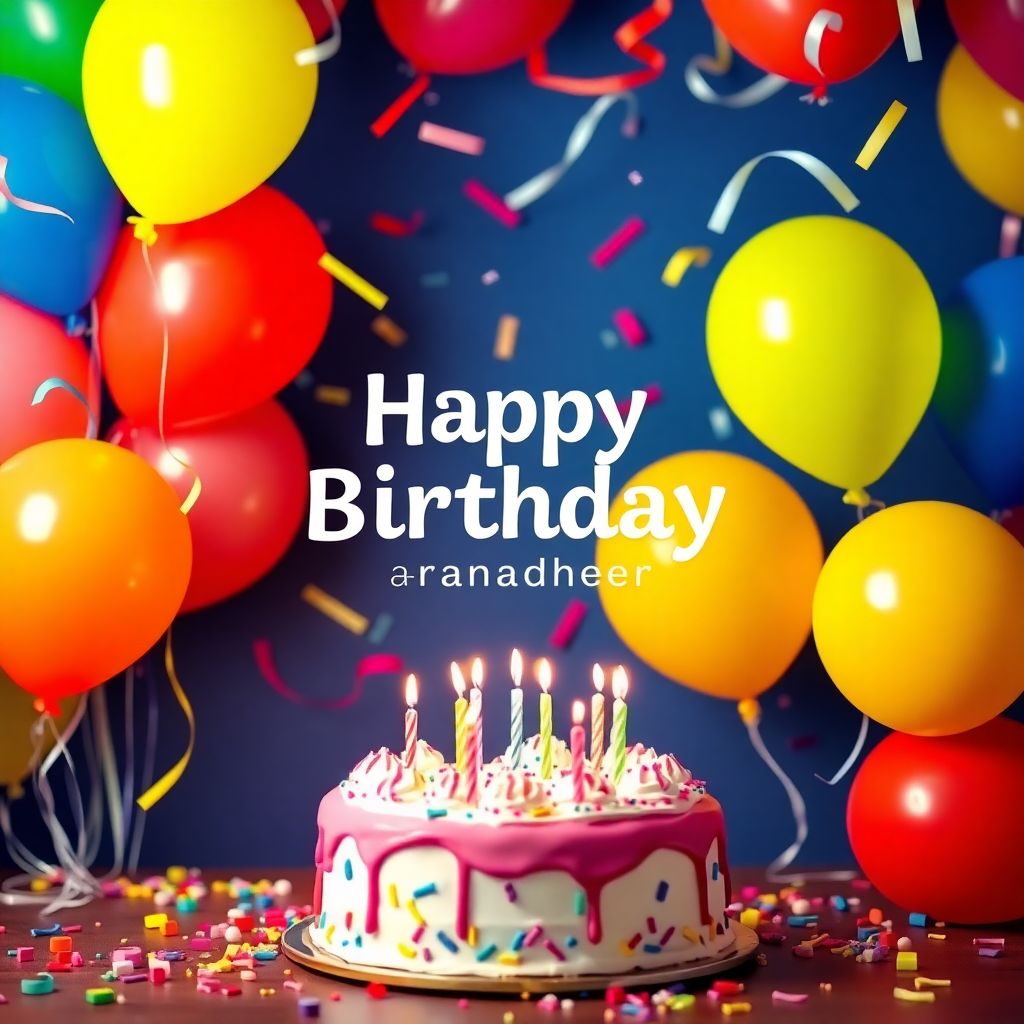 Happy Birthday Ranadheer