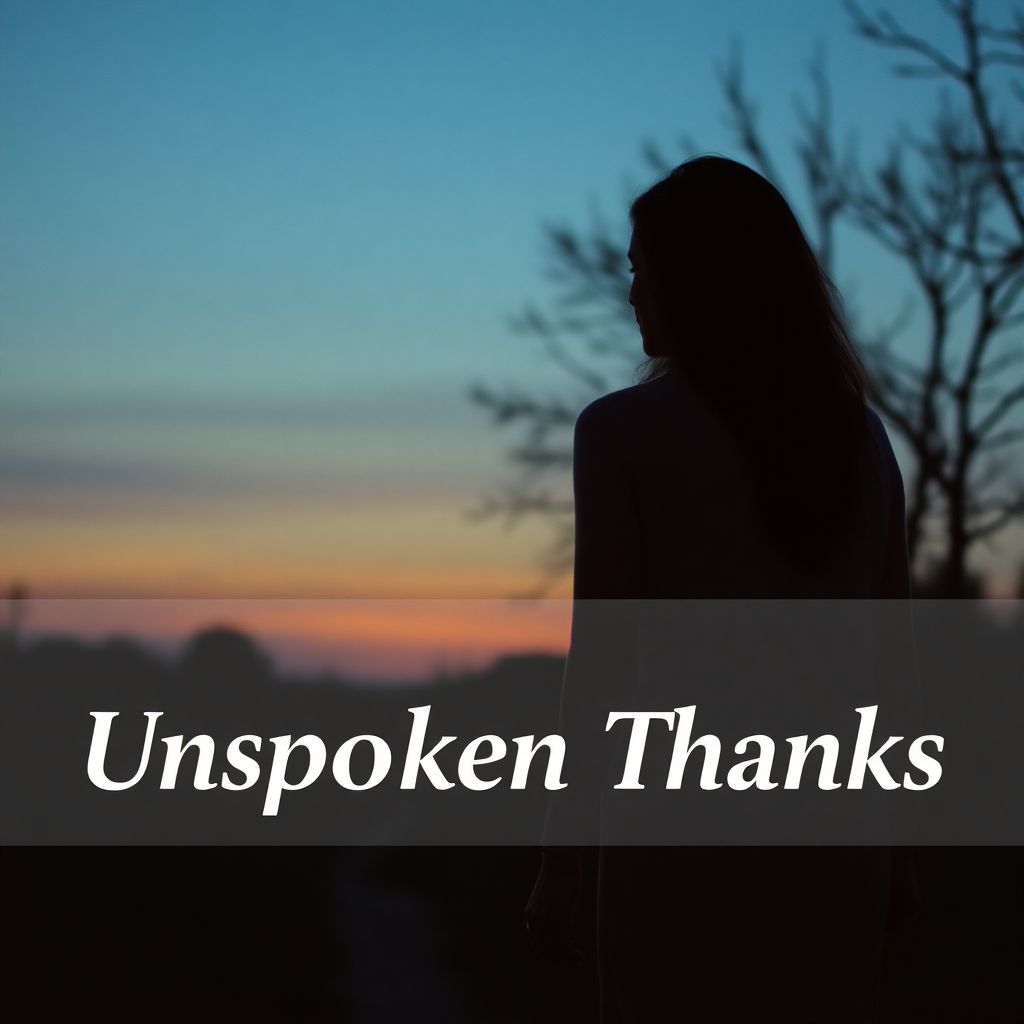 Unspoken Thanks