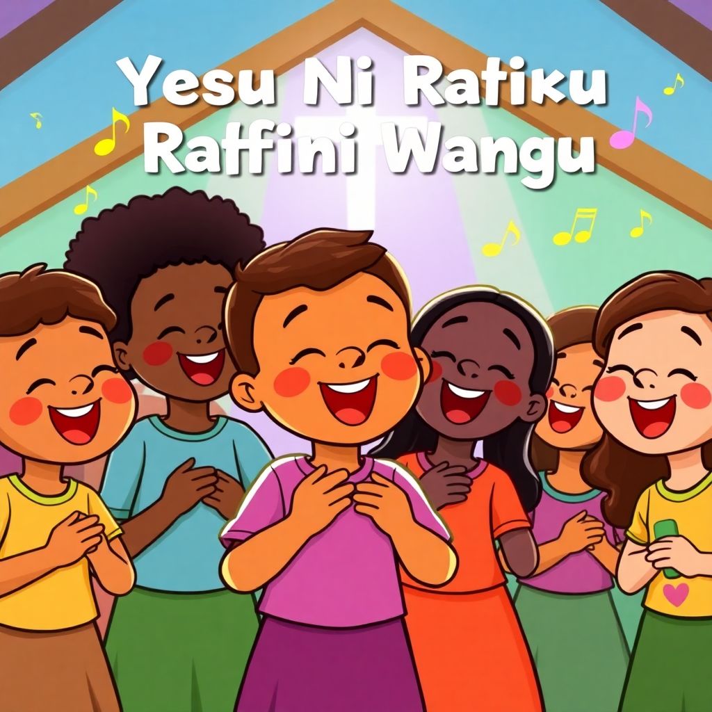 Yesu Ni Rafiki Wangu