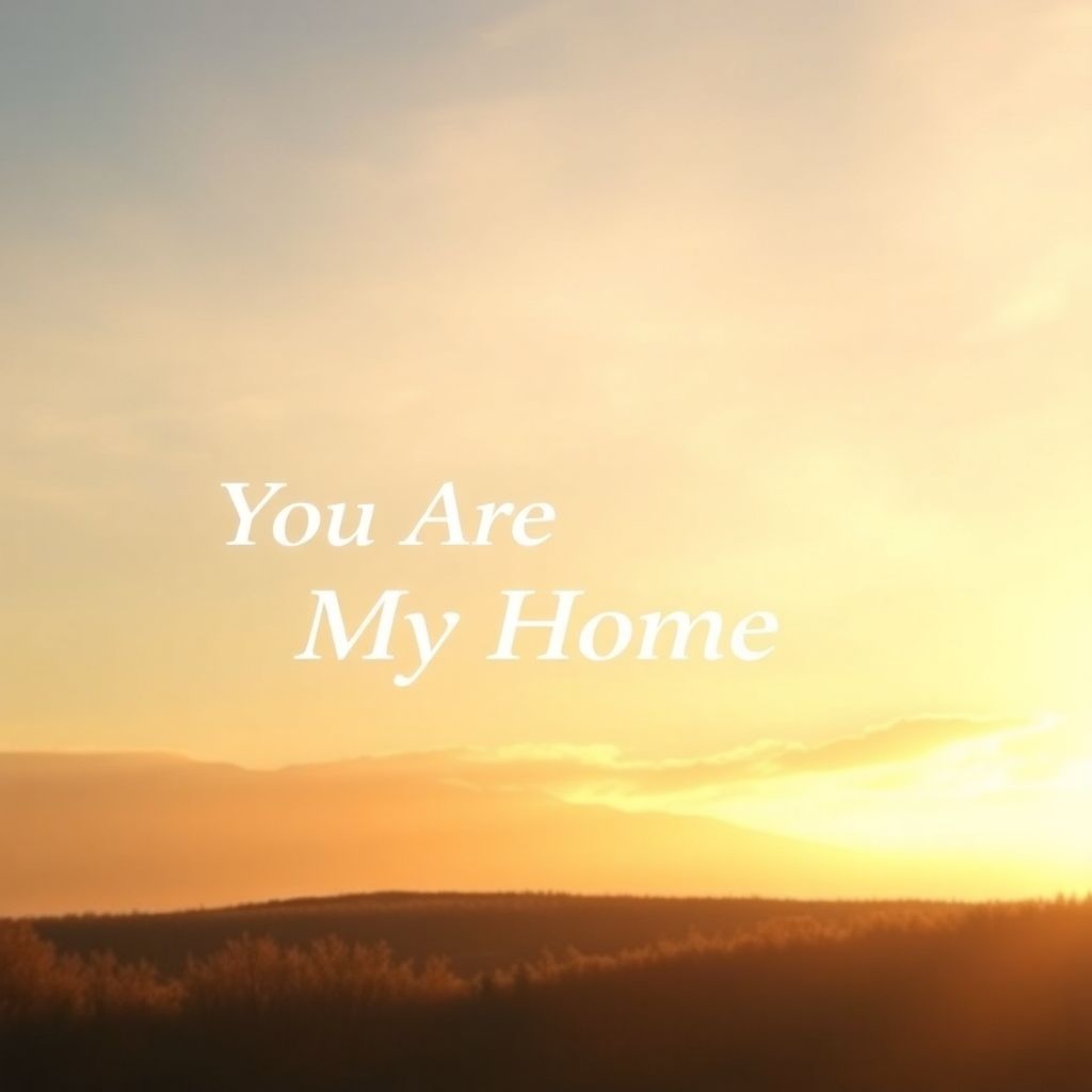 You Are My Home