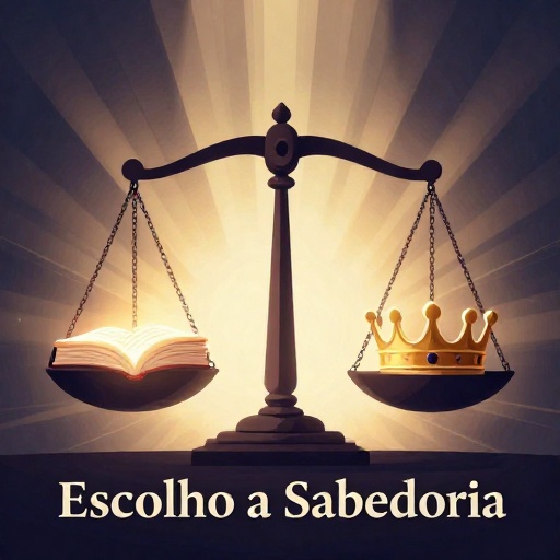 Escolho a Sabedoria
