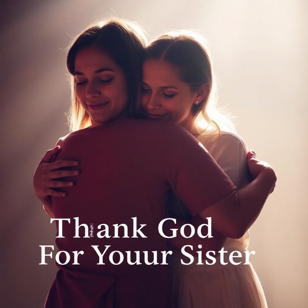 Thank God For My Sister