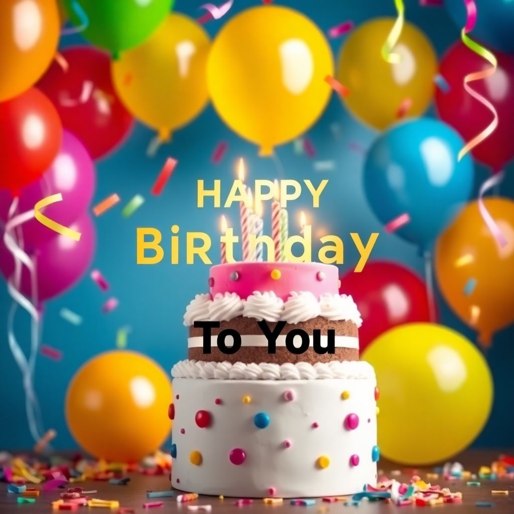 Happy Birthday To You