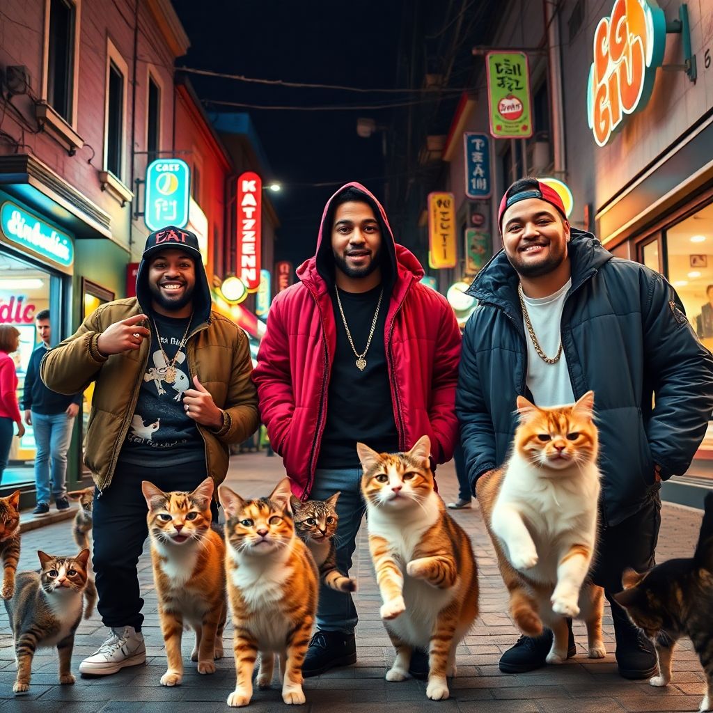 Katzen Überall