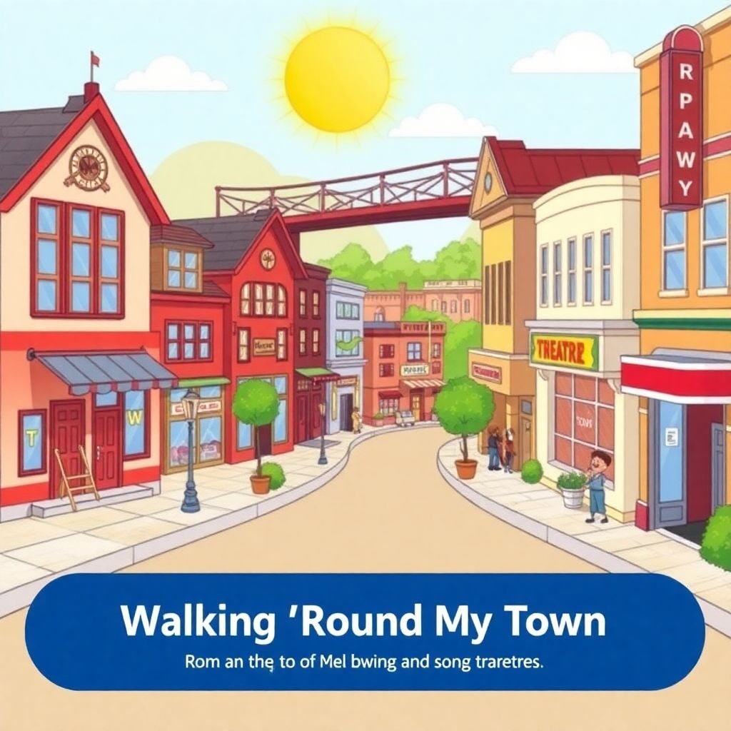 Walking 'Round My Town