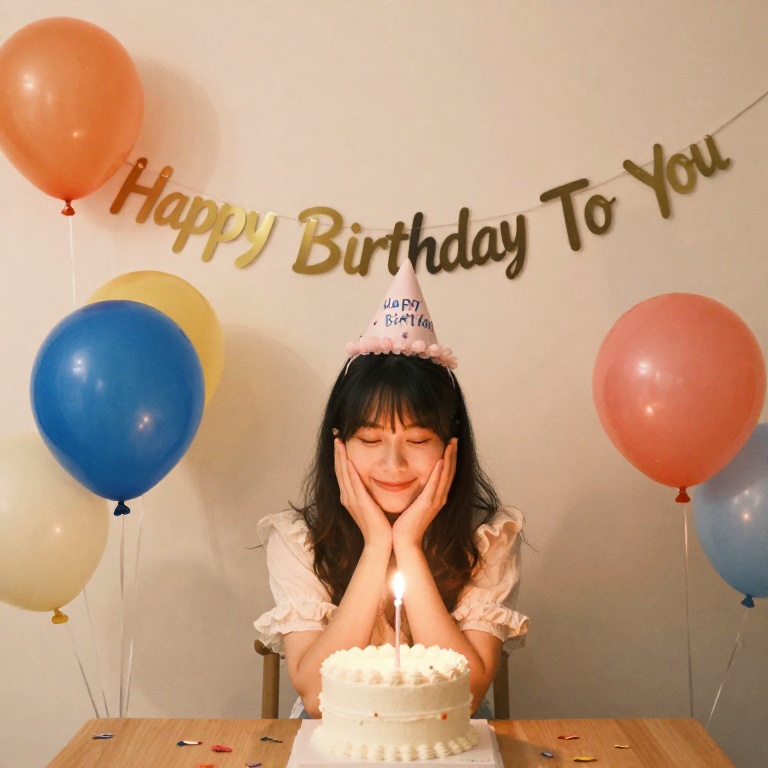 Happy Birthday To You