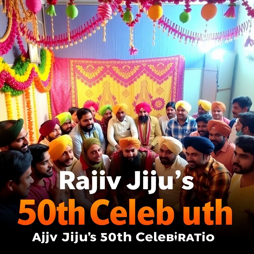 Rajiv Jiju's 50th Celebration