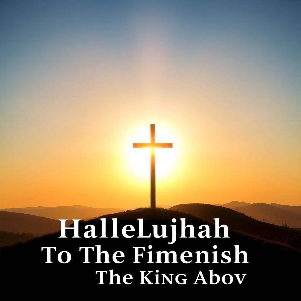 Hallelujah To The King Above