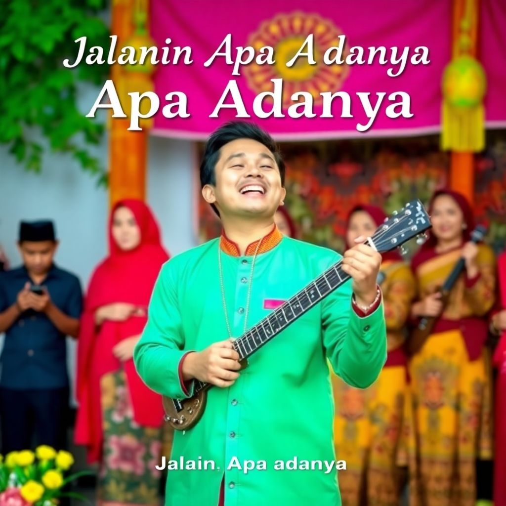 Jalanin Apa Adanya