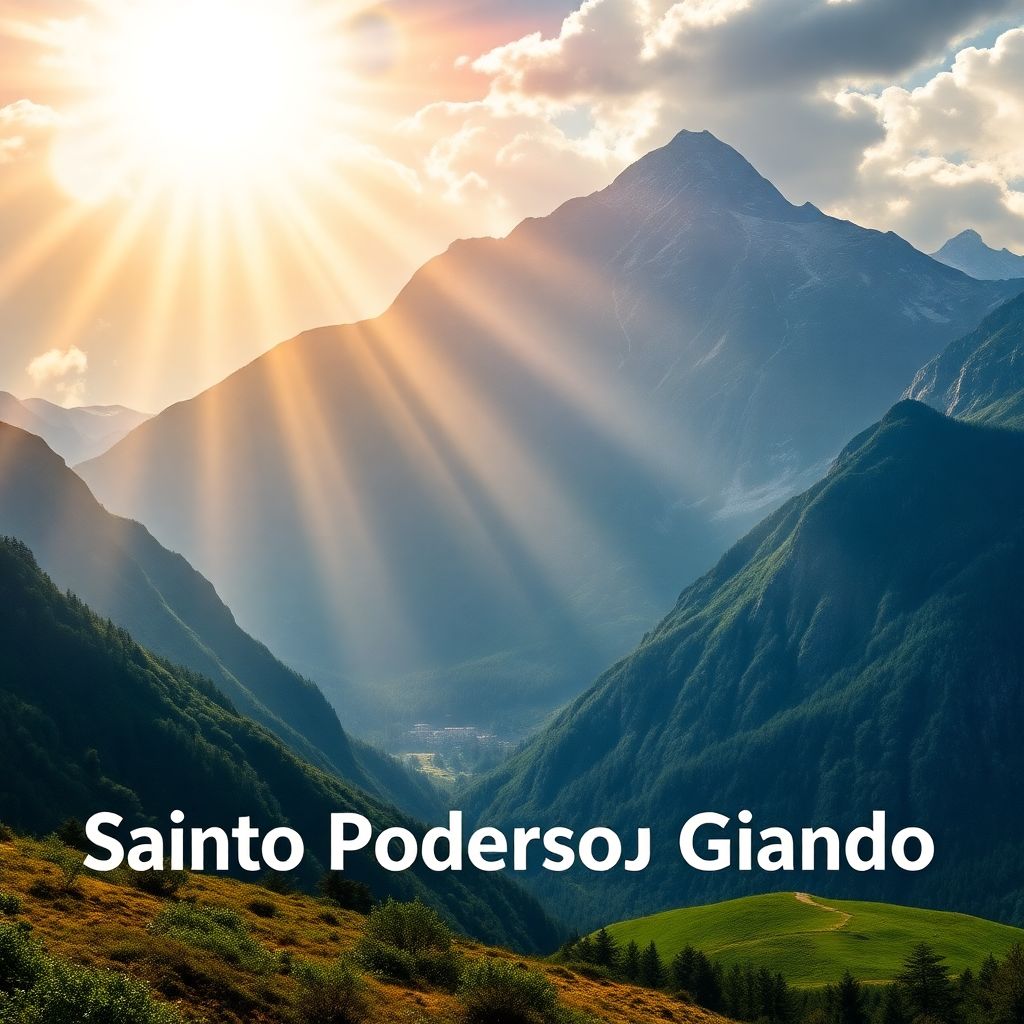 Santo Poderoso Grande