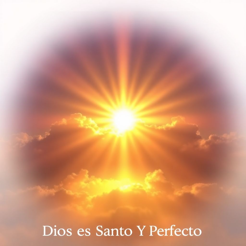 Dios Es Santo Y Perfecto