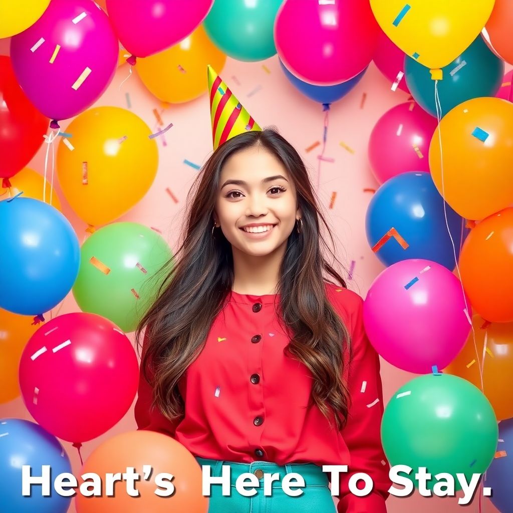 Heart's Here To Stay