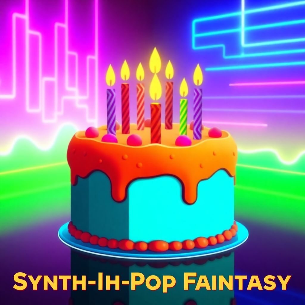 Synth-Pop Fantasy