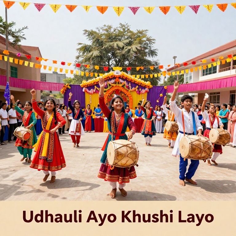 Udhauli Ayo Khushi Layo