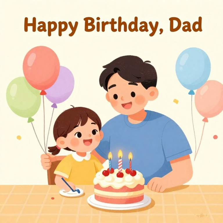 Happy Birthday, Dad