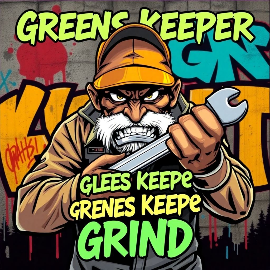 Greens Keeper Grind