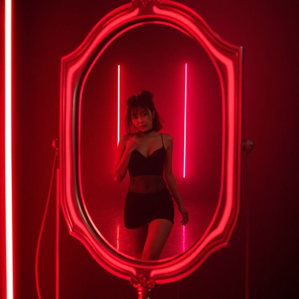 Who Is That in the Mirror?