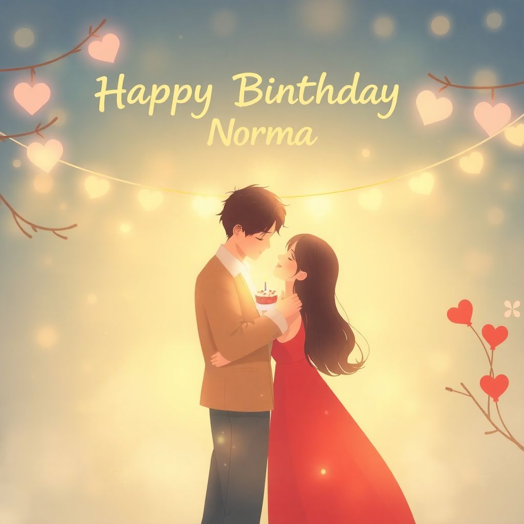 생일 축하해 Norma (Happy Birthday Norma)