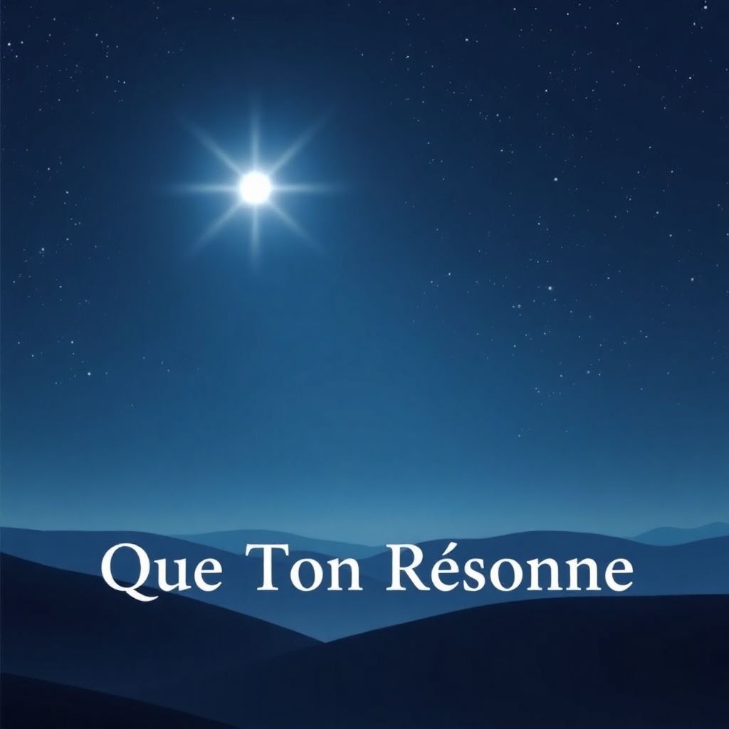 Que Ton Résonne