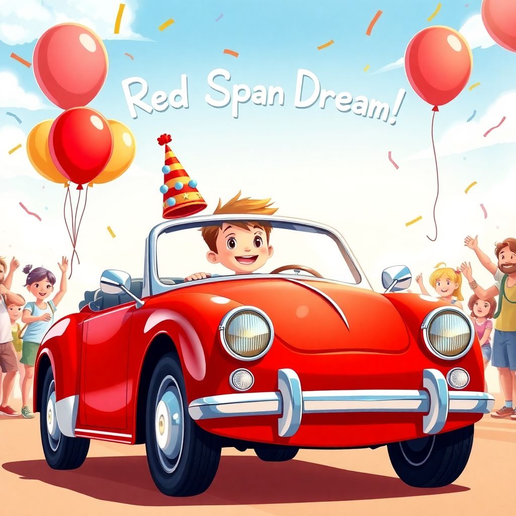 Red Spartan Dreams