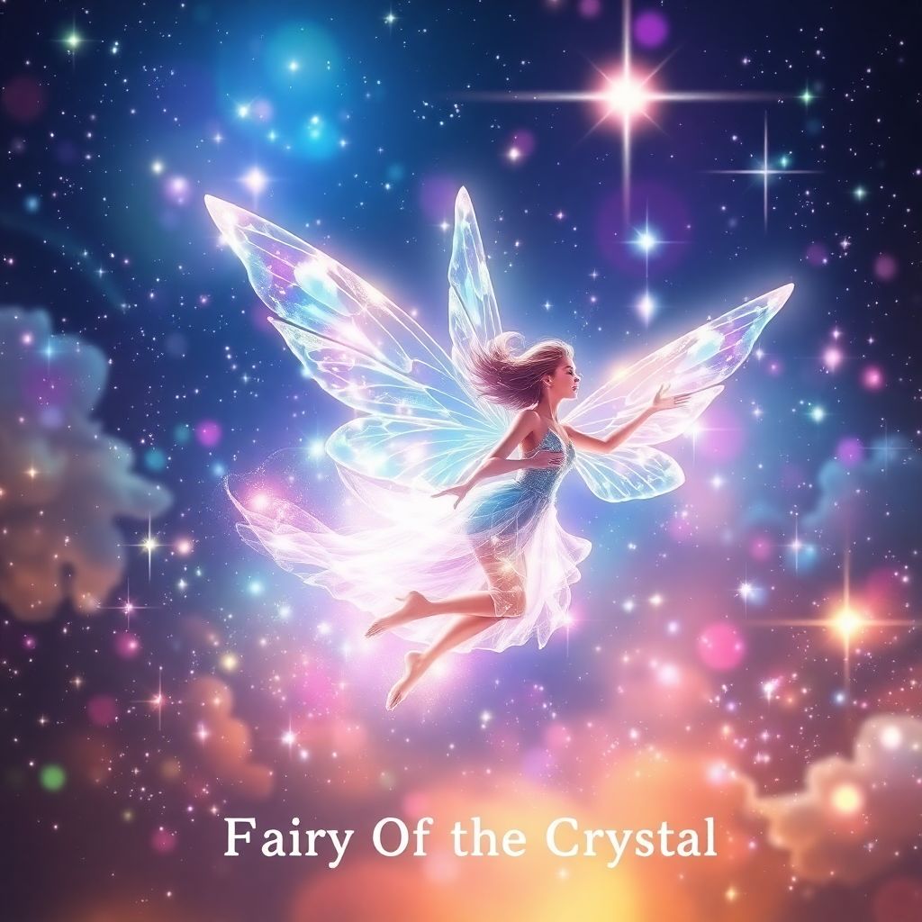 Fairy Of The Crystal By Luiza Crystal