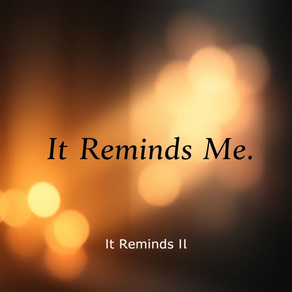 It Reminds Me