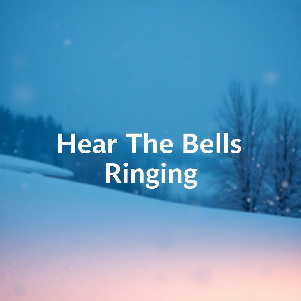 Hear The Bells Ringing