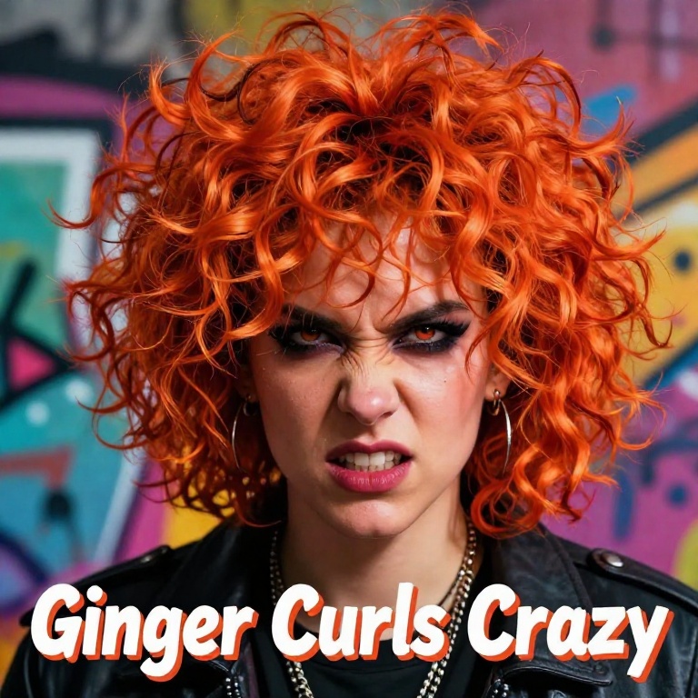 Ginger Curls Crazy