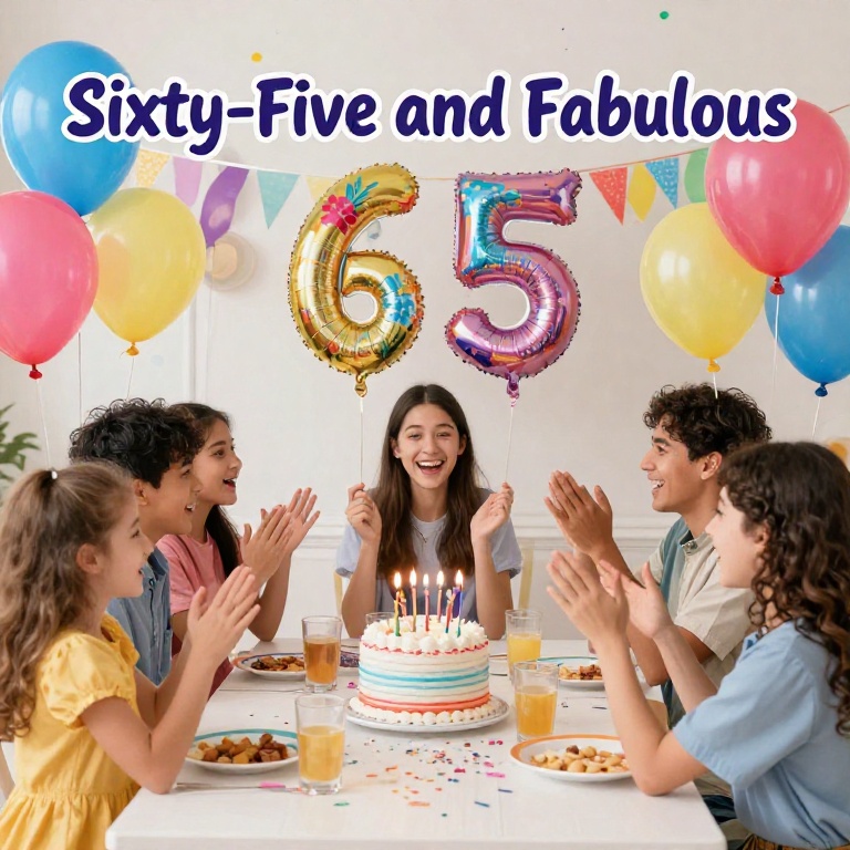 Sixty-Five and Fabulous