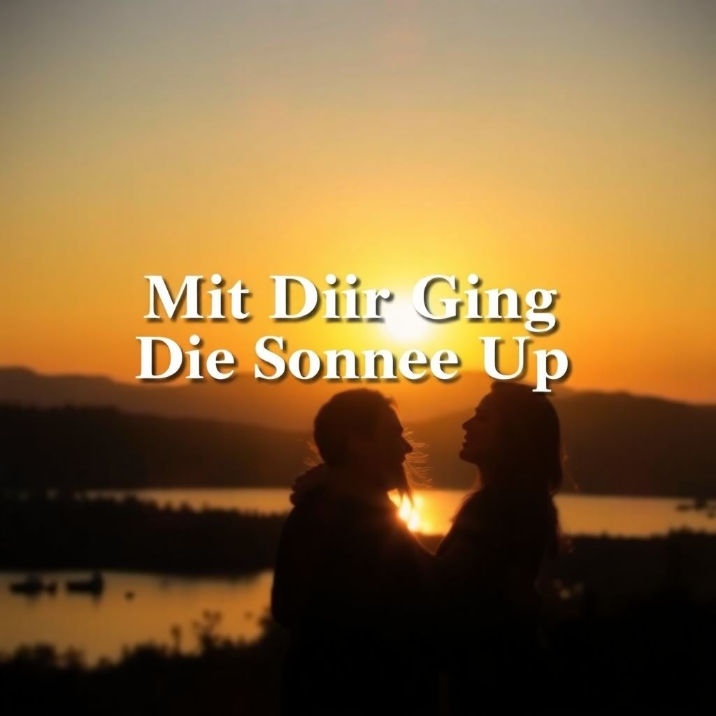 Mit Dir Ging Die Sonne Auf