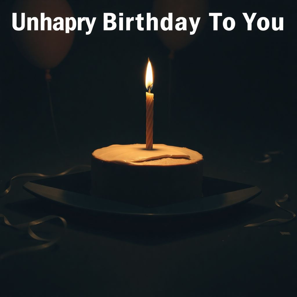 Unhappy Birthday To You