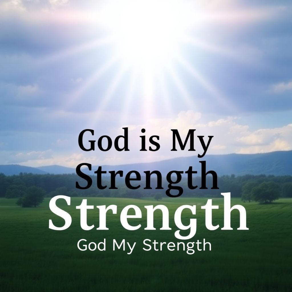 God Is My Strength
