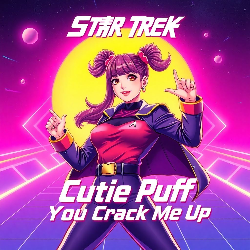 Cutie Puff, You Crack Me Up