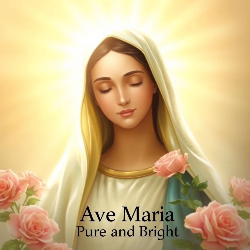Ave Maria, Pure and Bright