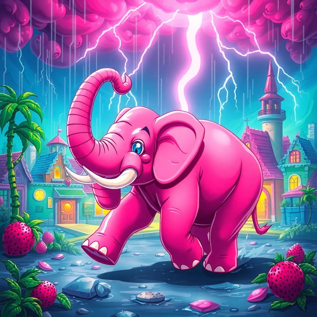 Strawberry Elephant
