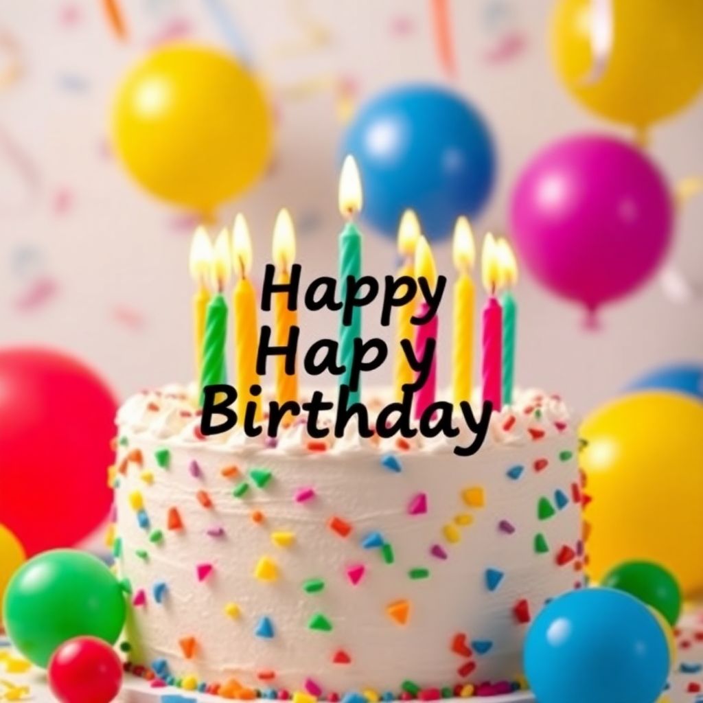 Happy Happy Birthday