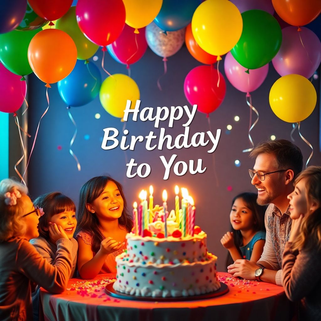 Happy Birthday to You