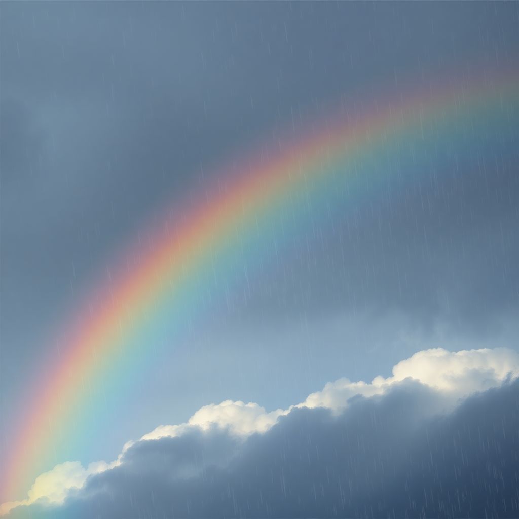 Spectral Arc of Color