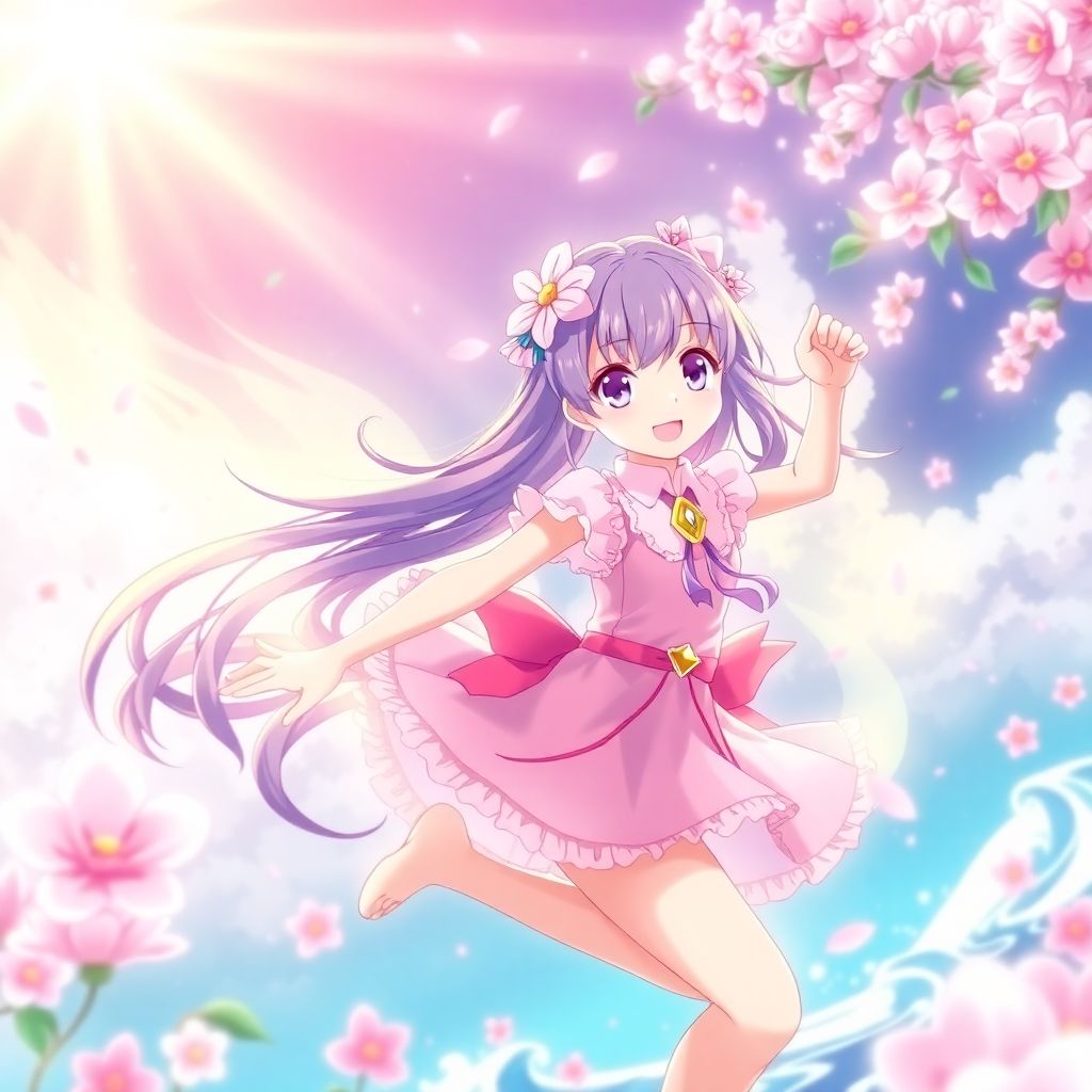 Spirits Up! Nature PreCure!