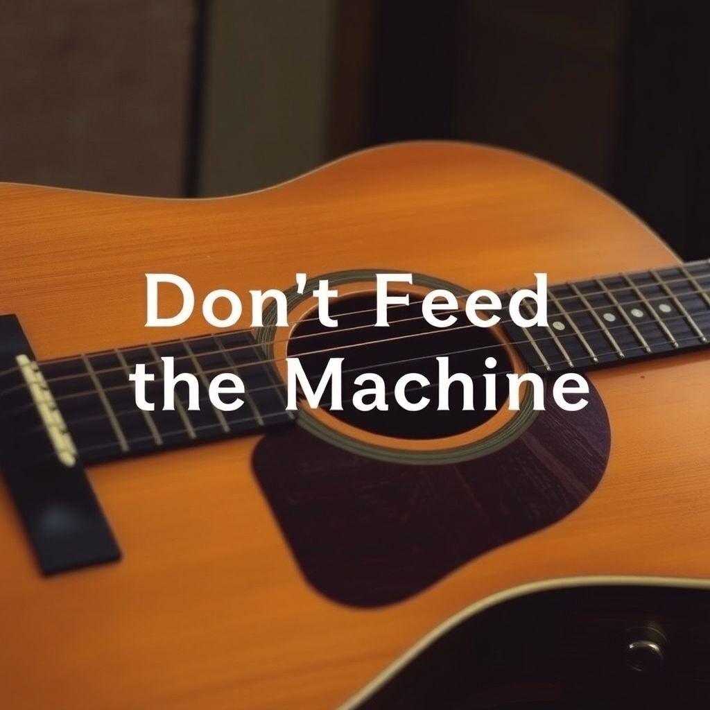 Don’t Feed the Machine