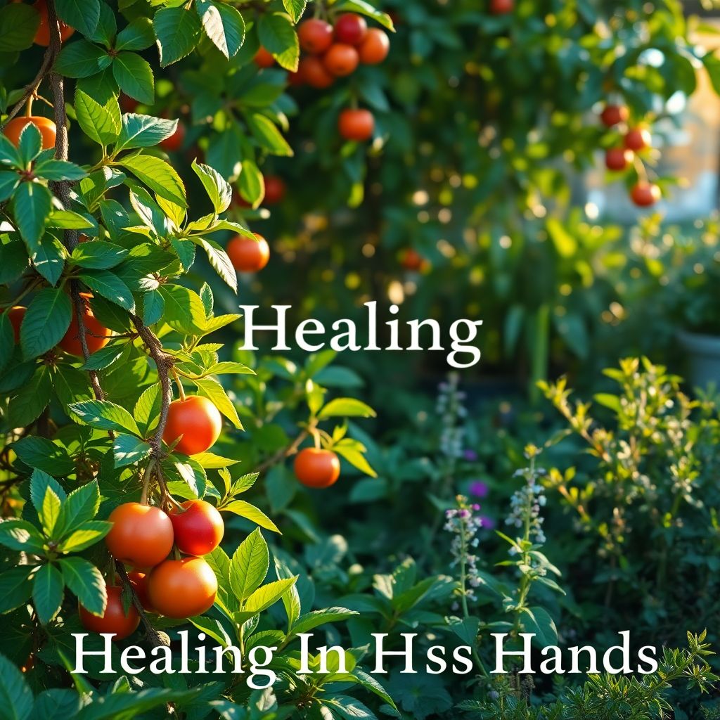 Healing In His Hands