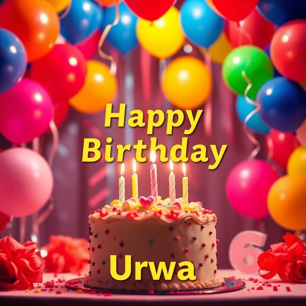 Happy Birthday Urwa