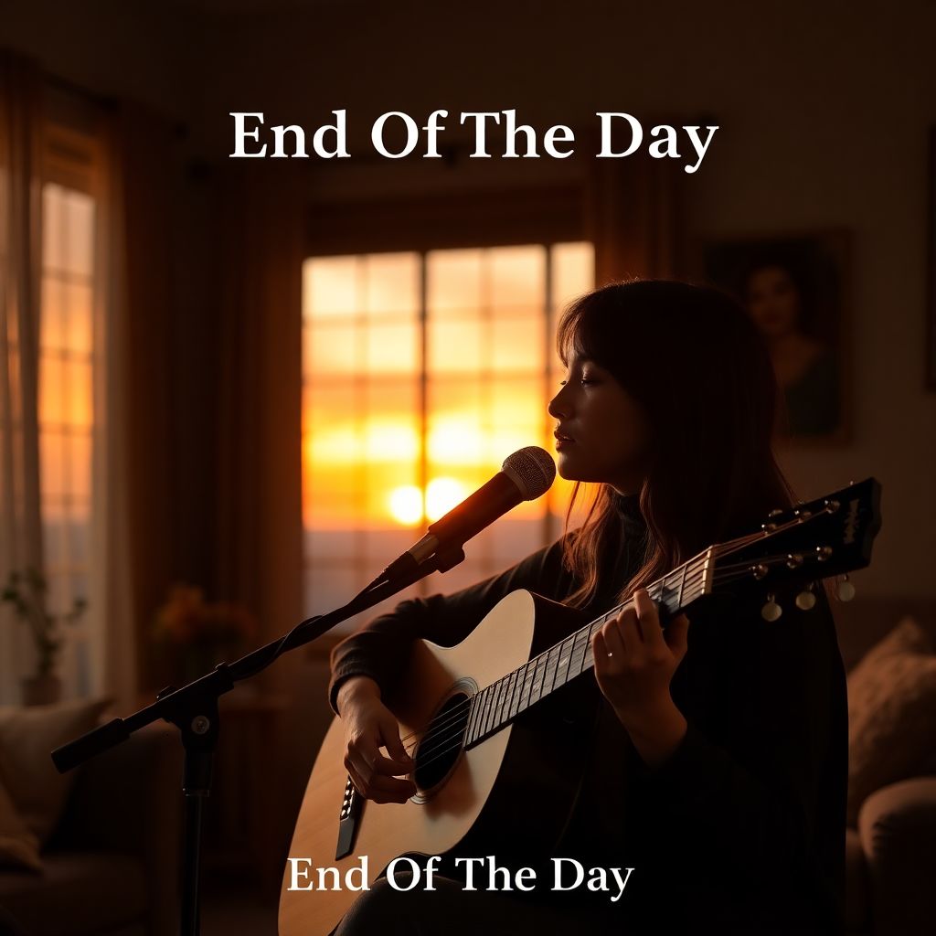 하루의 끝에 서 있으면

End Of The Day