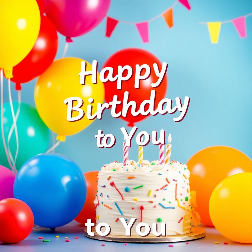 Happy Birthday to You