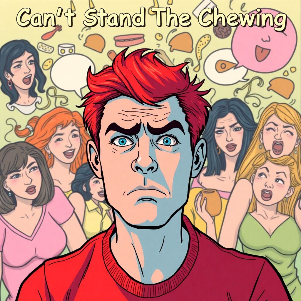 Can't Stand The Chewing