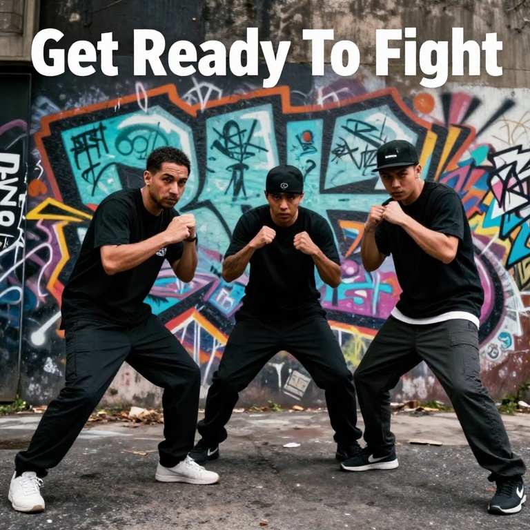 Get Ready To Fight