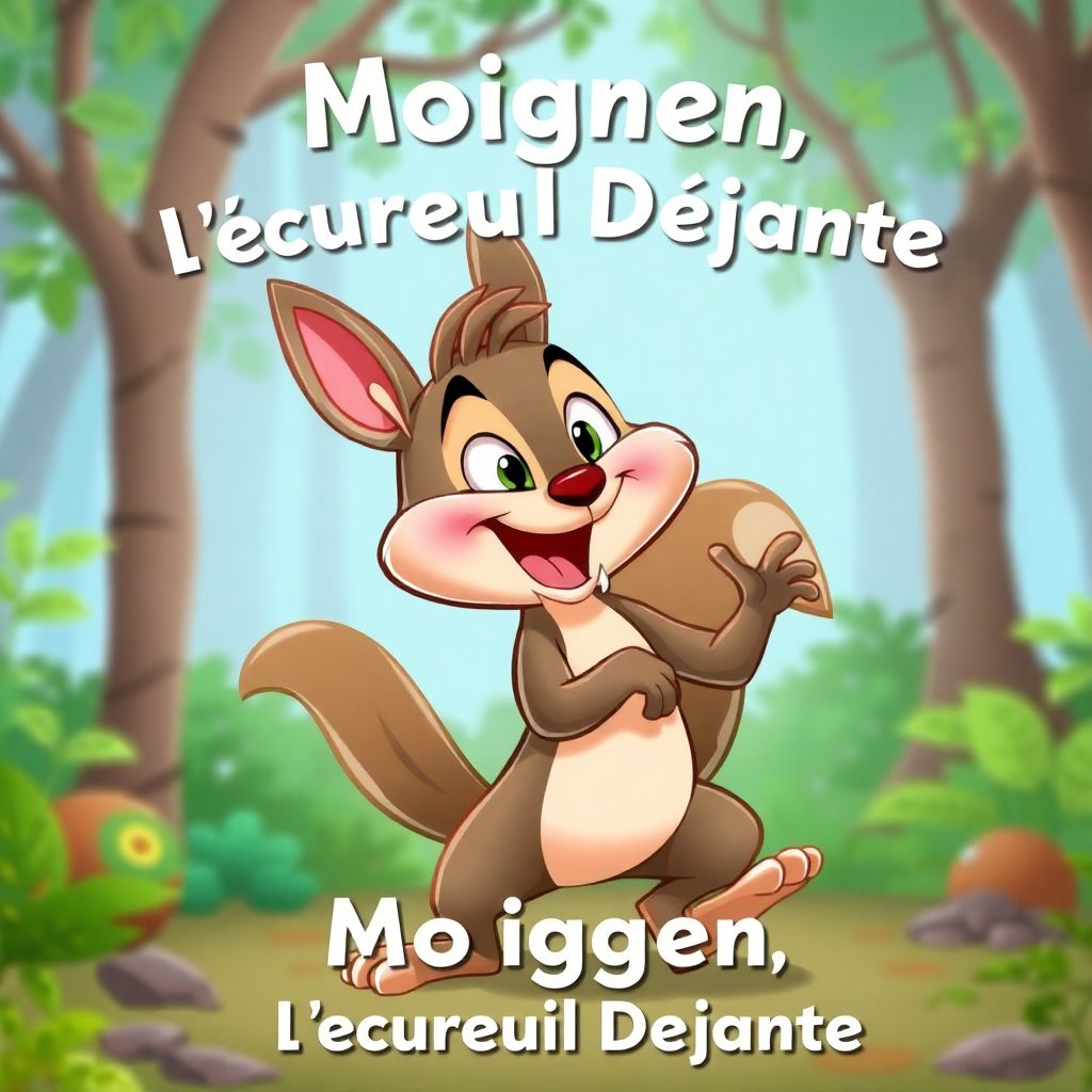 Moignon, L'écureuil Déjanté