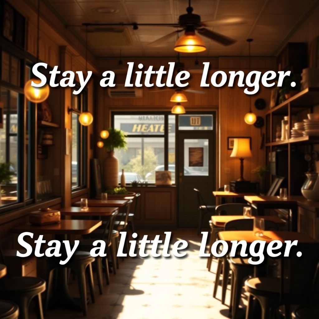 Stay a Little Longer