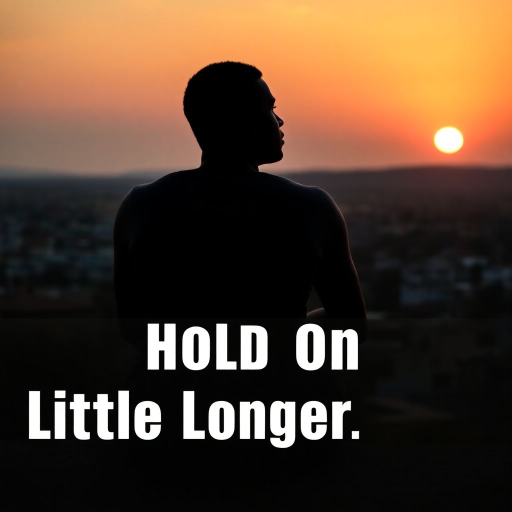 Hold On A Little Longer